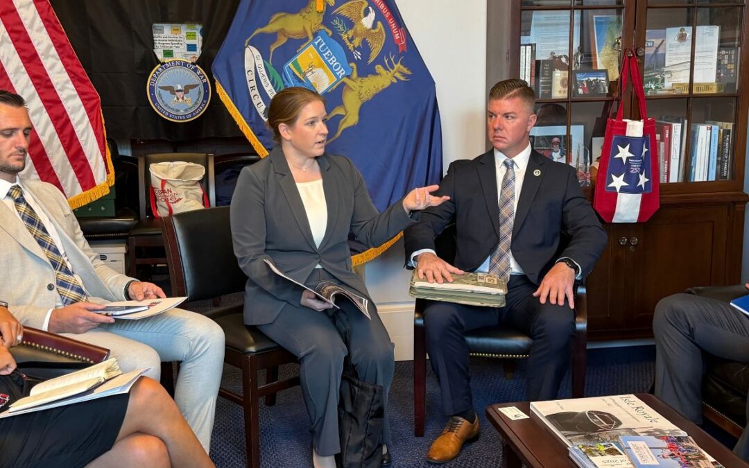 ROA & MCRA Bring More Than 40 Reservists to Capitol Hill for Joint Advocacy Day